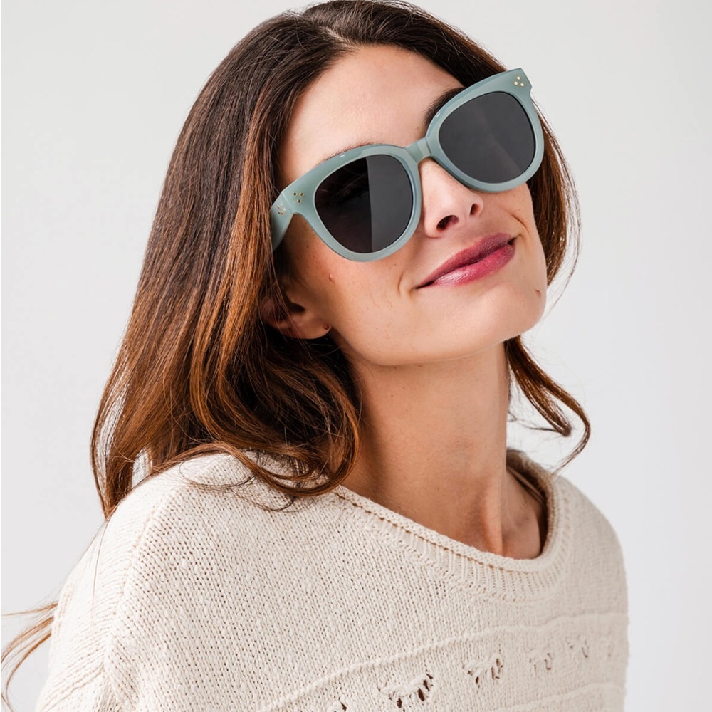 I-Sea Cleo Sunglasses - Avocado/Smoke